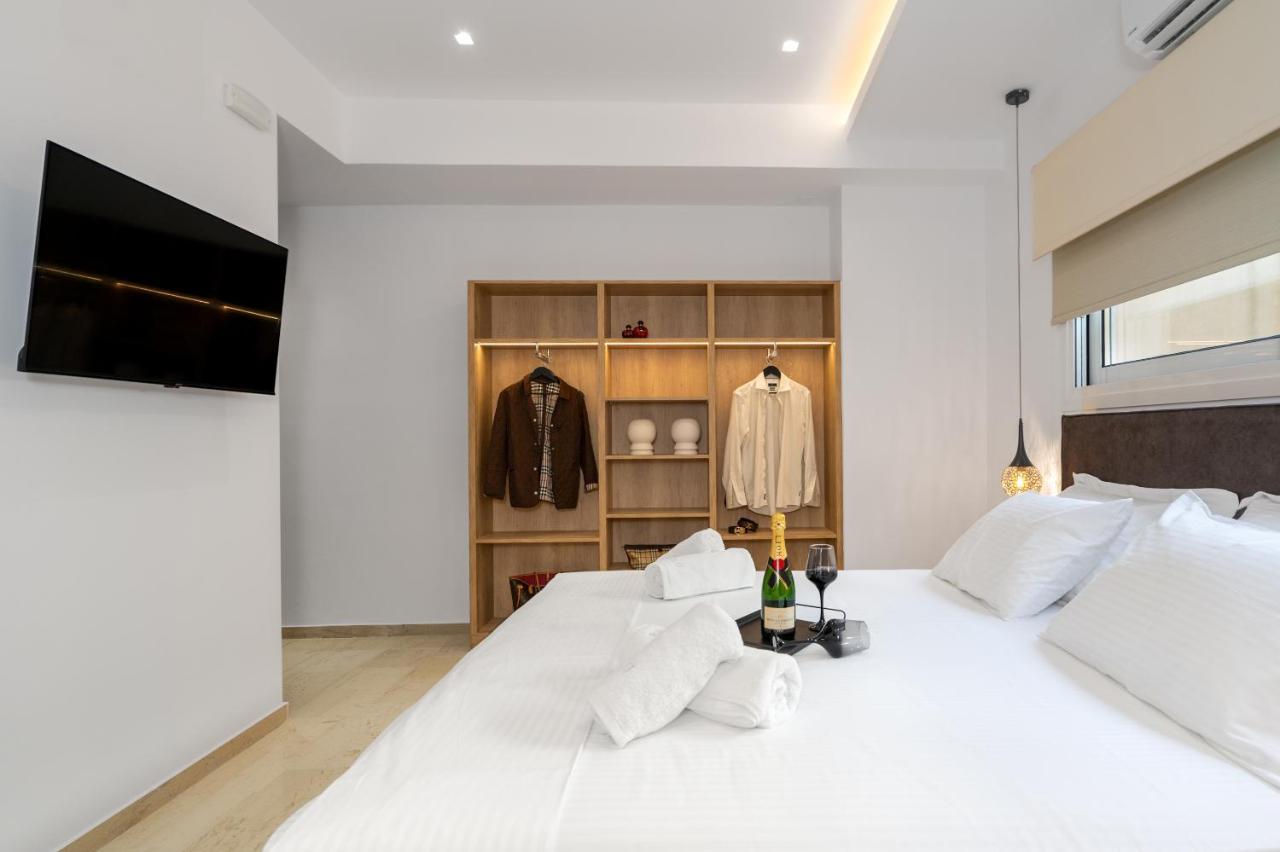 Luxury Suite In Downtown Heraklion  Exterior photo