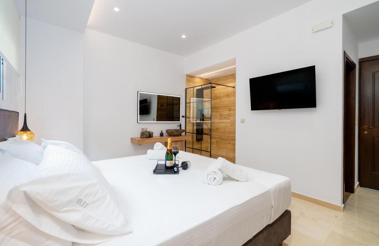 Luxury Suite In Downtown Heraklion  Exterior photo