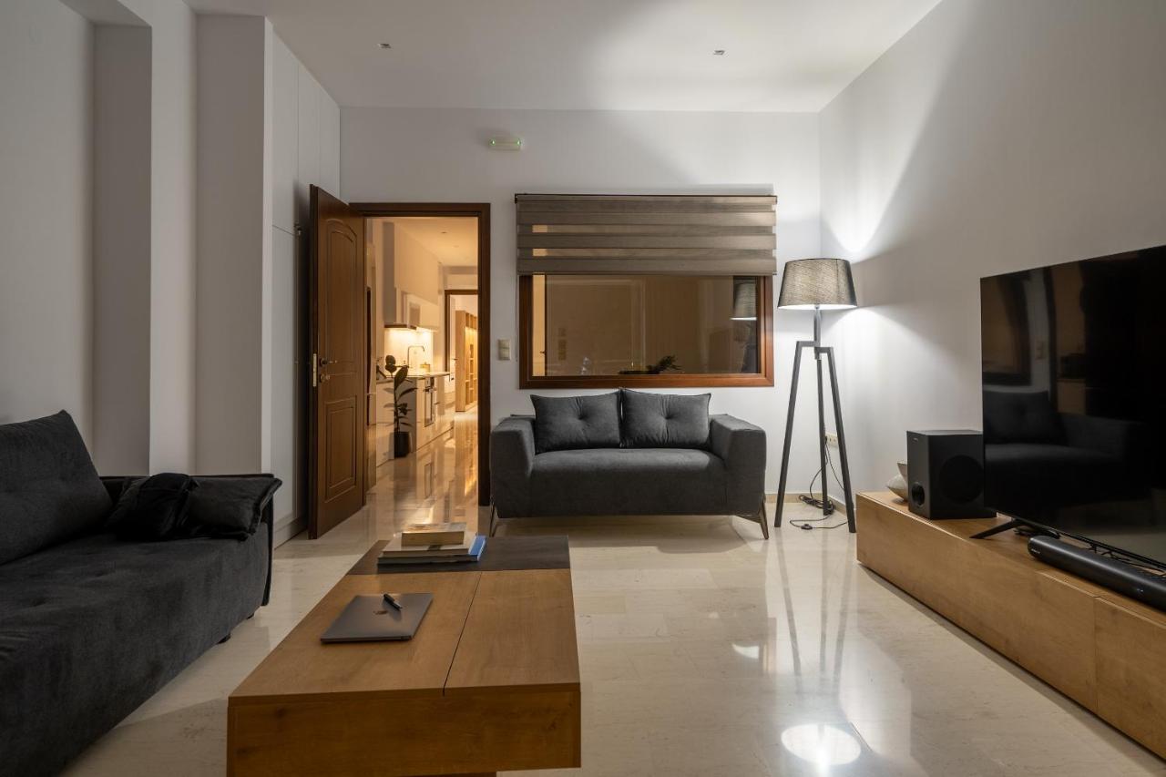 Luxury Suite In Downtown Heraklion  Exterior photo